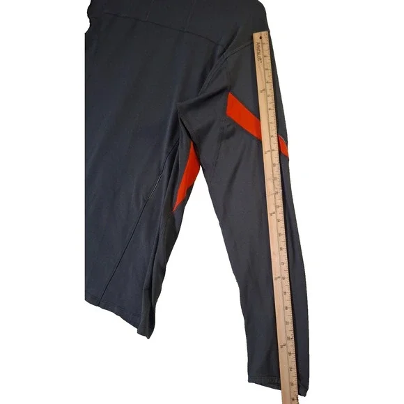 Mountain Hardwear Superpower Running Jacket Men's L* Gray Full Zip Performance - Picture 10 of 10
